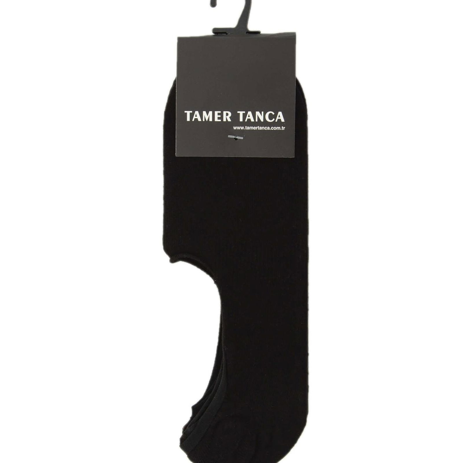 Tamer Tanca Erkek Pamuklu Siyah Çorap