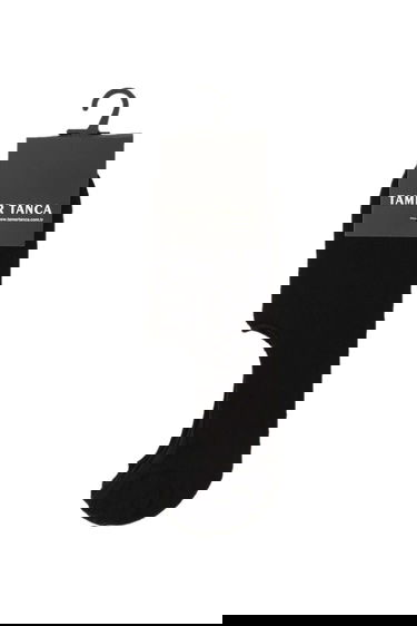  Tamer Tanca Erkek Pamuklu Siyah Çorap