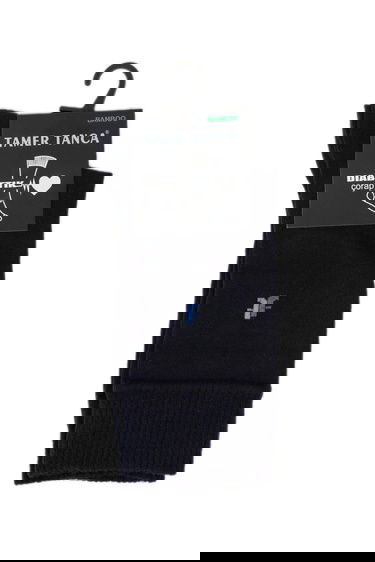  Tamer Tanca Erkek Bambu Lacivert Diyabet Çorap