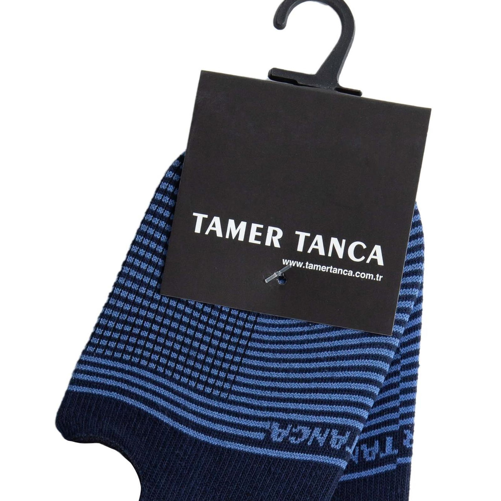 Tamer Tanca Erkek Pamuklu Lacivert Çorap