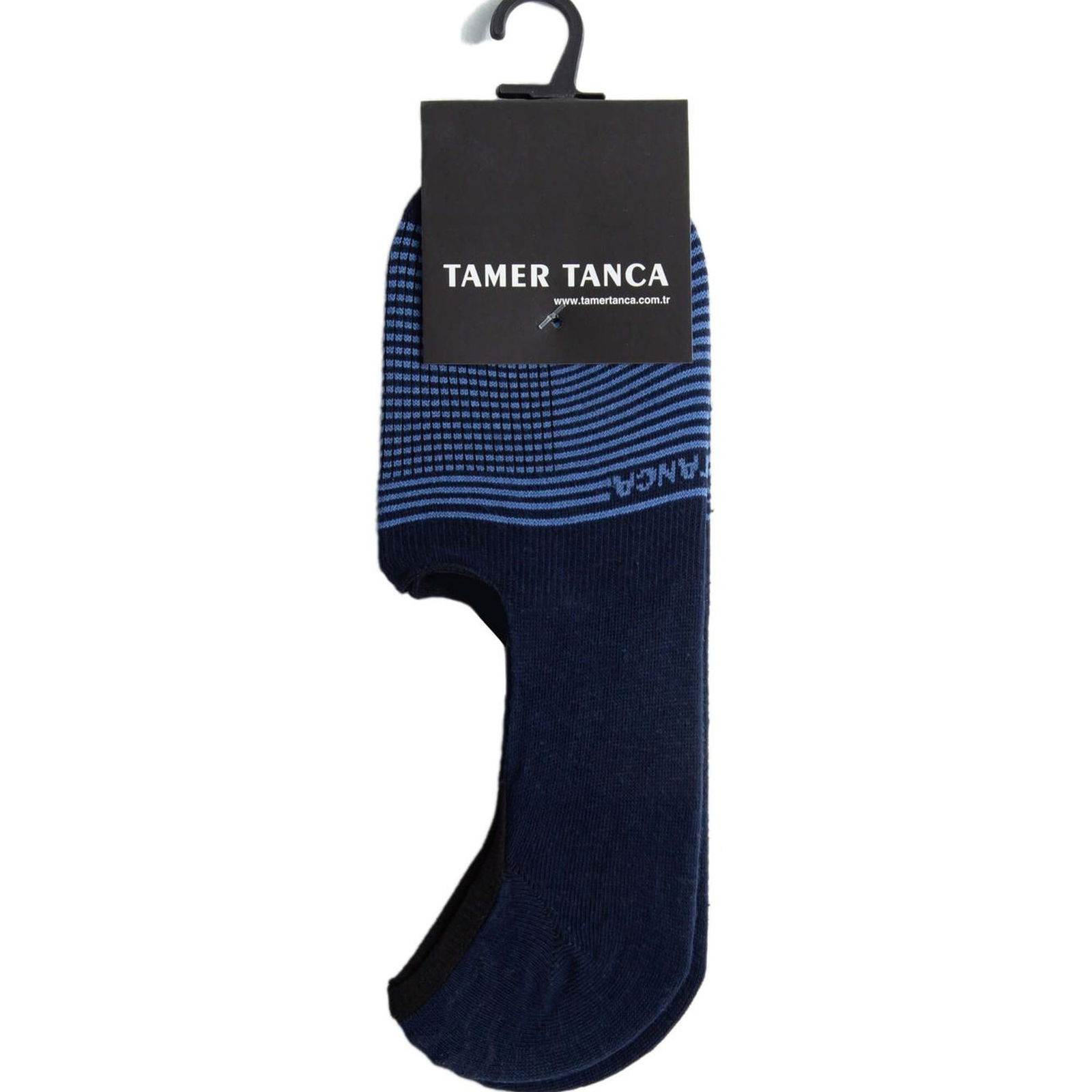 Tamer Tanca Erkek Pamuklu Lacivert Çorap