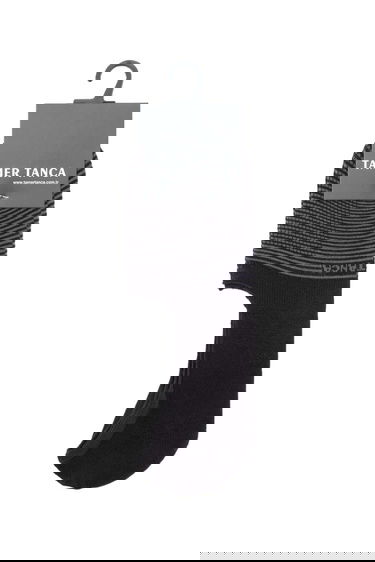  Tamer Tanca Erkek Pamuklu Siyah Çorap