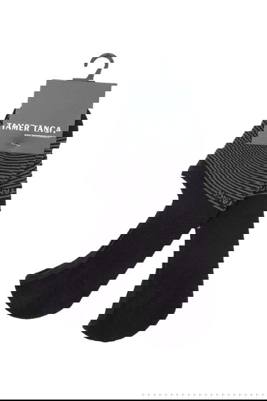  Tamer Tanca Erkek Pamuklu Siyah Çorap