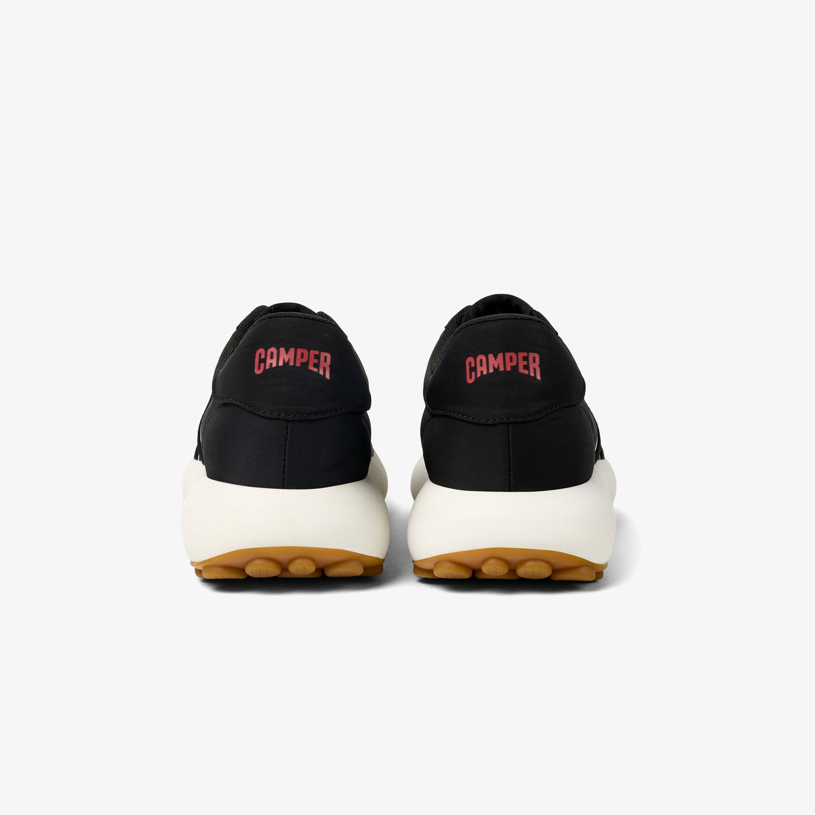 Camper Pelotas Athens Erkek Siyah Spor Ayakkabı
