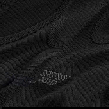  Tommy Jeans Tie Detail Gmd Script Kadın Siyah Elbise
