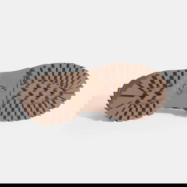  Kadın Taba Slip-On Deri Loafer