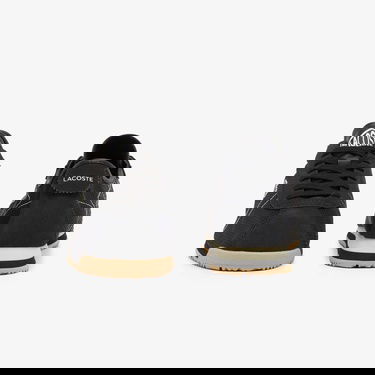  Lacoste Club-Low Erkek Siyah Sneaker