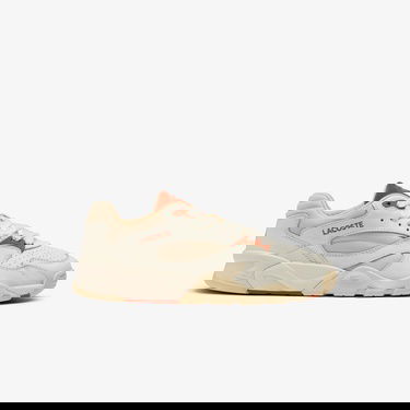  Lacoste Game Trainer Erkek Bej Sneaker