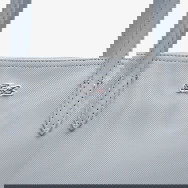  Lacoste Small L.12.12 Kadın Gri Omuz Çantası