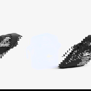  Lacoste Neocroc Unisex Baskılı Lacivert Postacı Çantası