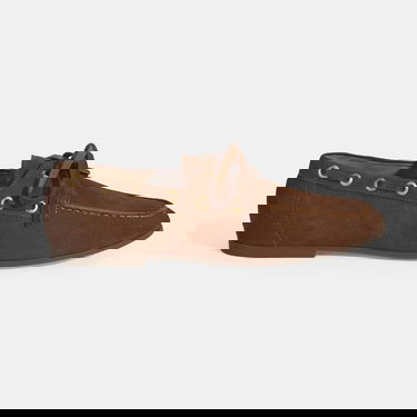 Limited Edition Kadın Taba Bağcık Detaylı Süet Loafer
