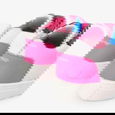  Jacadi Paris Kız Bebek Renk Bloklu Deri Sneaker