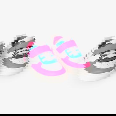  Jacadi Paris Kız Bebek Renk Bloklu Deri Sneaker