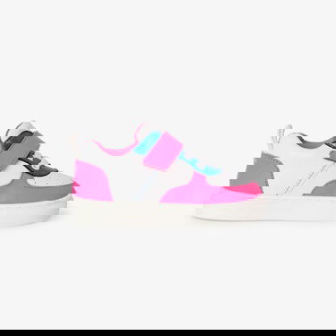 Jacadi Paris Kız Bebek Renk Bloklu Deri Sneaker