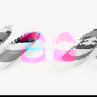  Jacadi Paris Kız Bebek Renk Bloklu Deri Sneaker