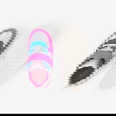  Jacadi Paris Kız Bebek Renk Bloklu Deri Sneaker