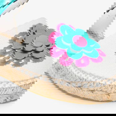  Jacadi Paris Kız Çocuk Çiçek Motifli Espadril