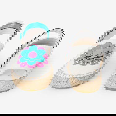  Jacadi Paris Kız Çocuk Çiçek Motifli Espadril