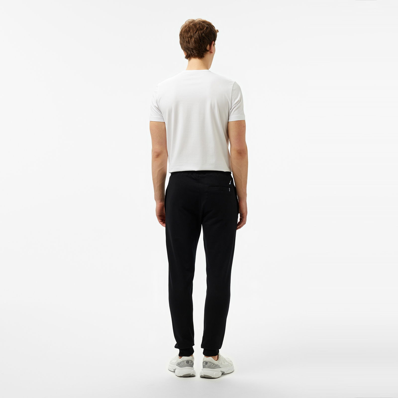 Nautica Erkek Siyah Regular Fit Eşofman Altı