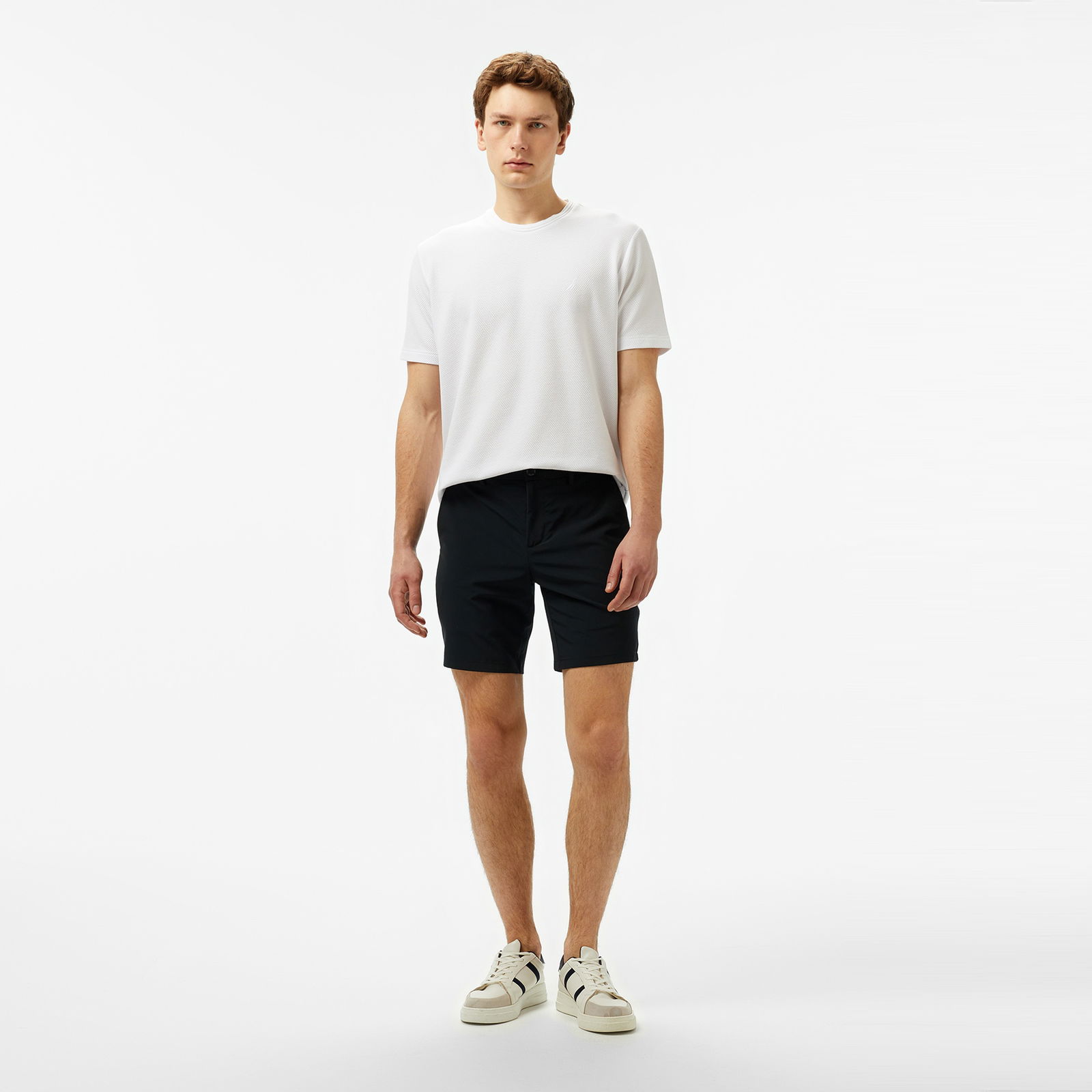 Nautica Erkek Siyah Jogger Şort