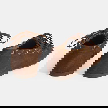  Limited Edition Kadın Taba Bağcık Detaylı Süet Loafer