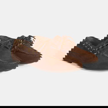  Limited Edition Kadın Taba Bağcık Detaylı Süet Loafer