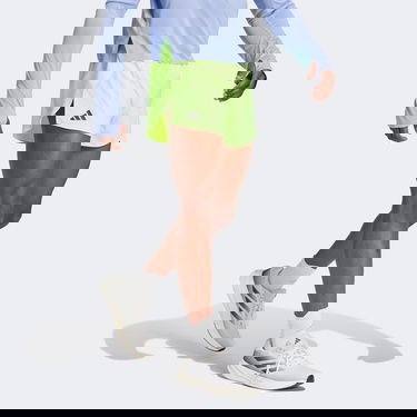  adidas Adizero Essentials Split Erkek Yeşil Koşu Şortu