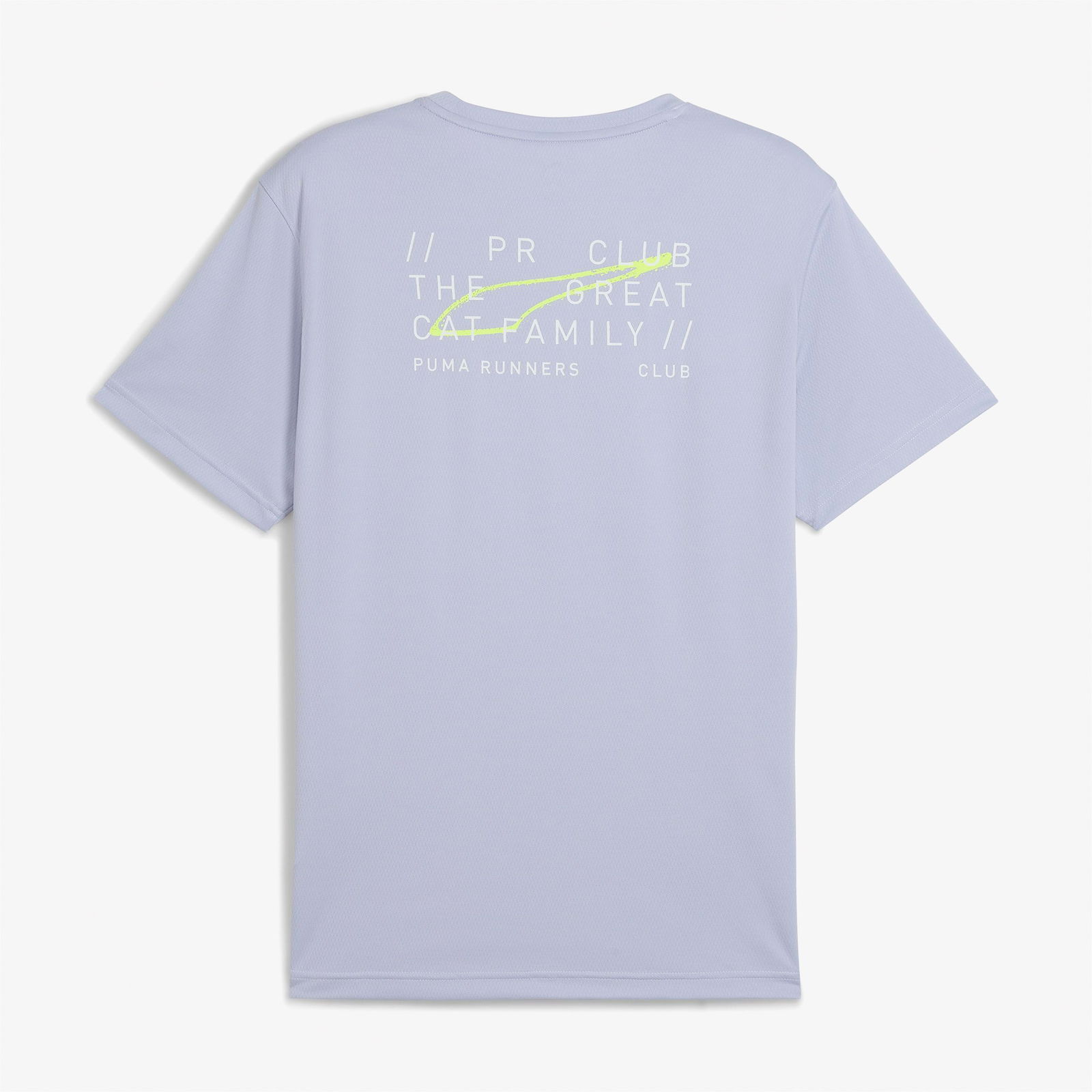 Puma Graphics Running illustratio Erkek Mavi T-Shirt
