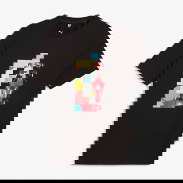  Puma Ferrari Race Graphic 2 Erkek Siyah T-Shirt