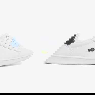  Lacoste Carnaby Çocuk Beyaz/Lacivert Sneaker