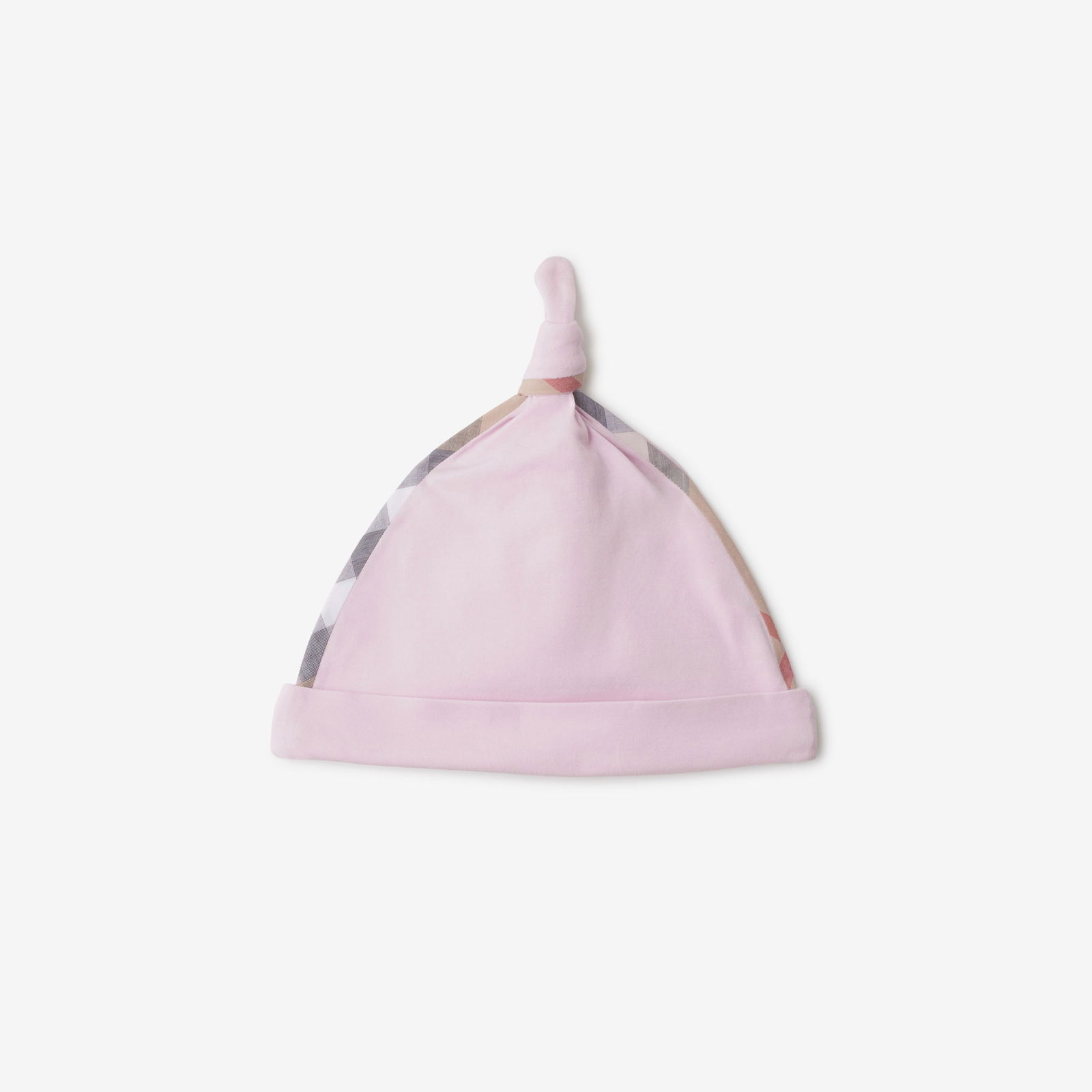 Burberry Hamilton Stretch Cotton Three-Piece Çocuk Pembe Hediye Seti