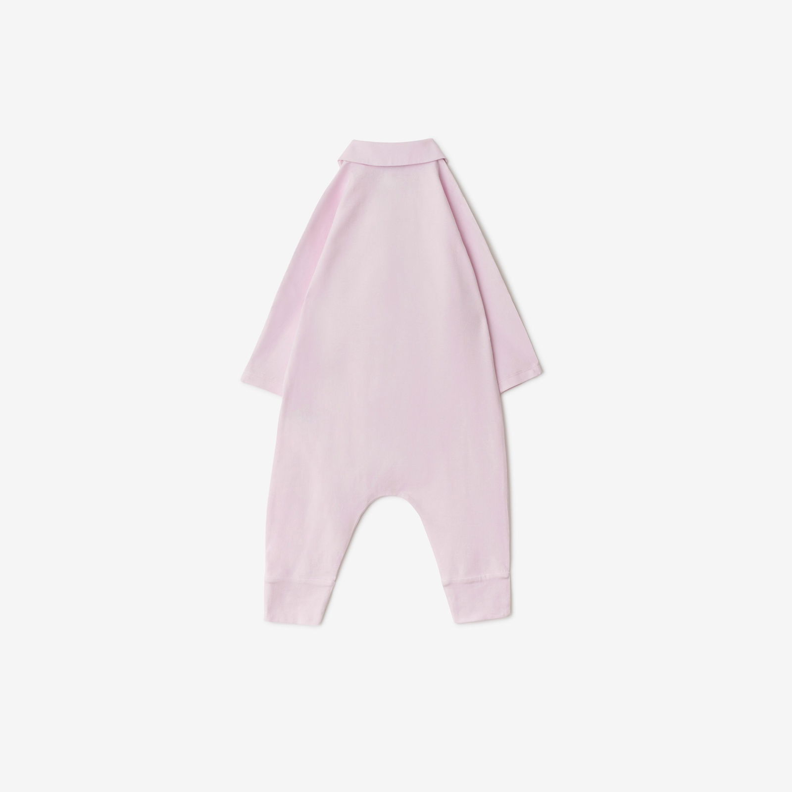 Burberry Hamilton Stretch Cotton Three-Piece Çocuk Pembe Hediye Seti