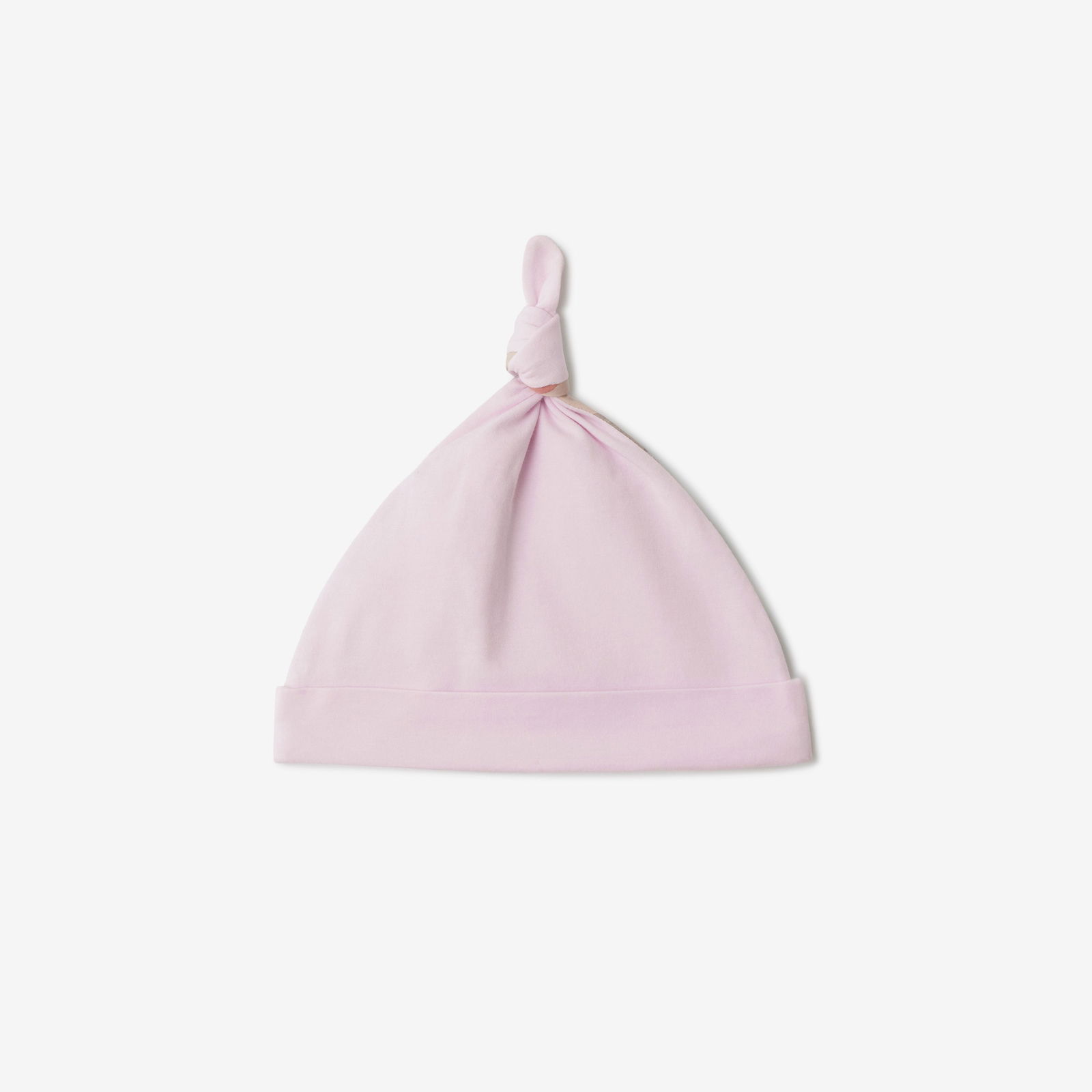 Burberry Hamilton Stretch Cotton Three-Piece Çocuk Pembe Hediye Seti
