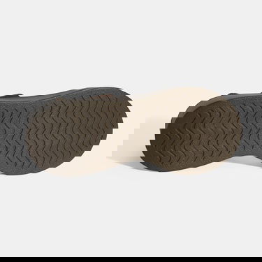  Kadın Kahve Ayarlanabilir Tokalı Deri Detaylı Dolgu Topuklu Süet Sandalet