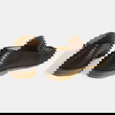  Kadın Kahve Slip-On Deri Loafer