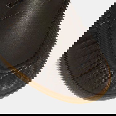  Kadın Kahve Slip-On Deri Loafer