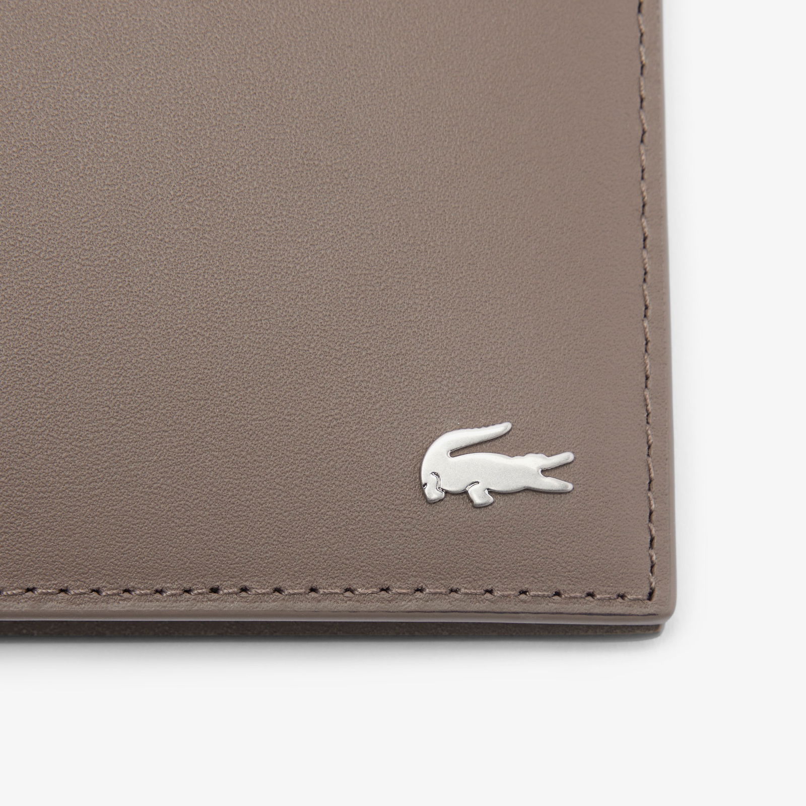 Lacoste FG Erkek Deri Açık Kahverengi Cüzdan