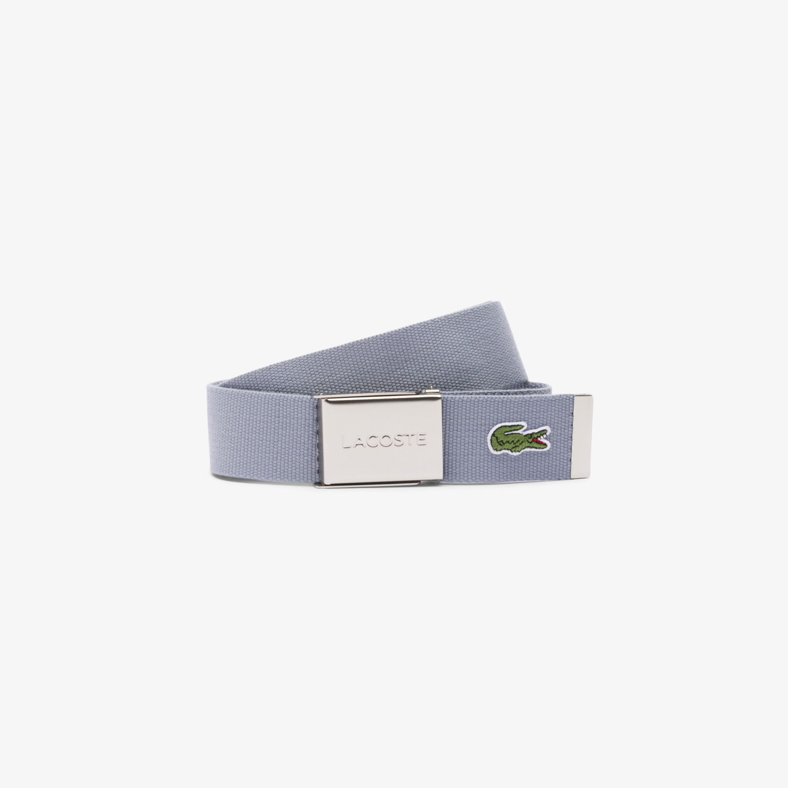 Lacoste L.12.12 Erkek Açık Mavi Kemer