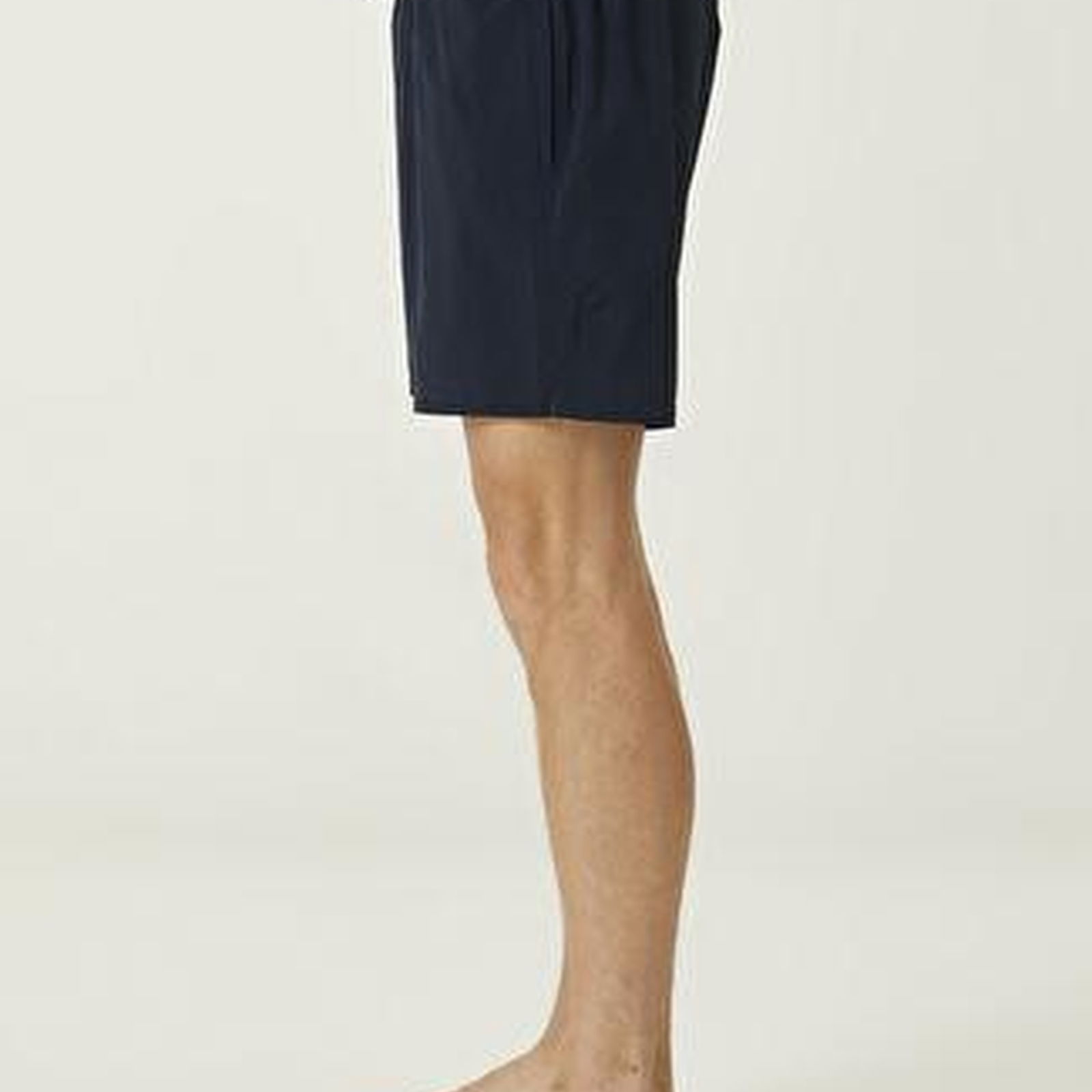 Koyu Lacivert Beli Kordonlu Stretch Mayo
