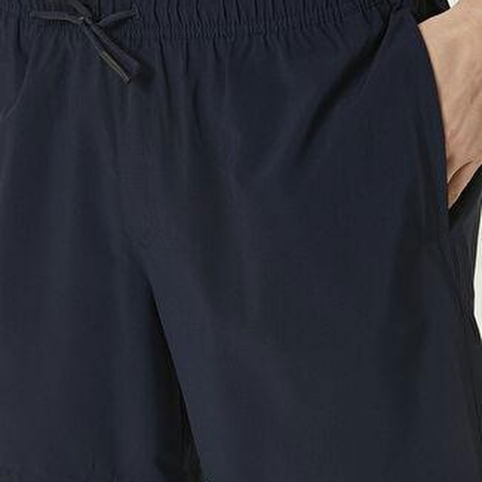 Koyu Lacivert Beli Kordonlu Stretch Mayo