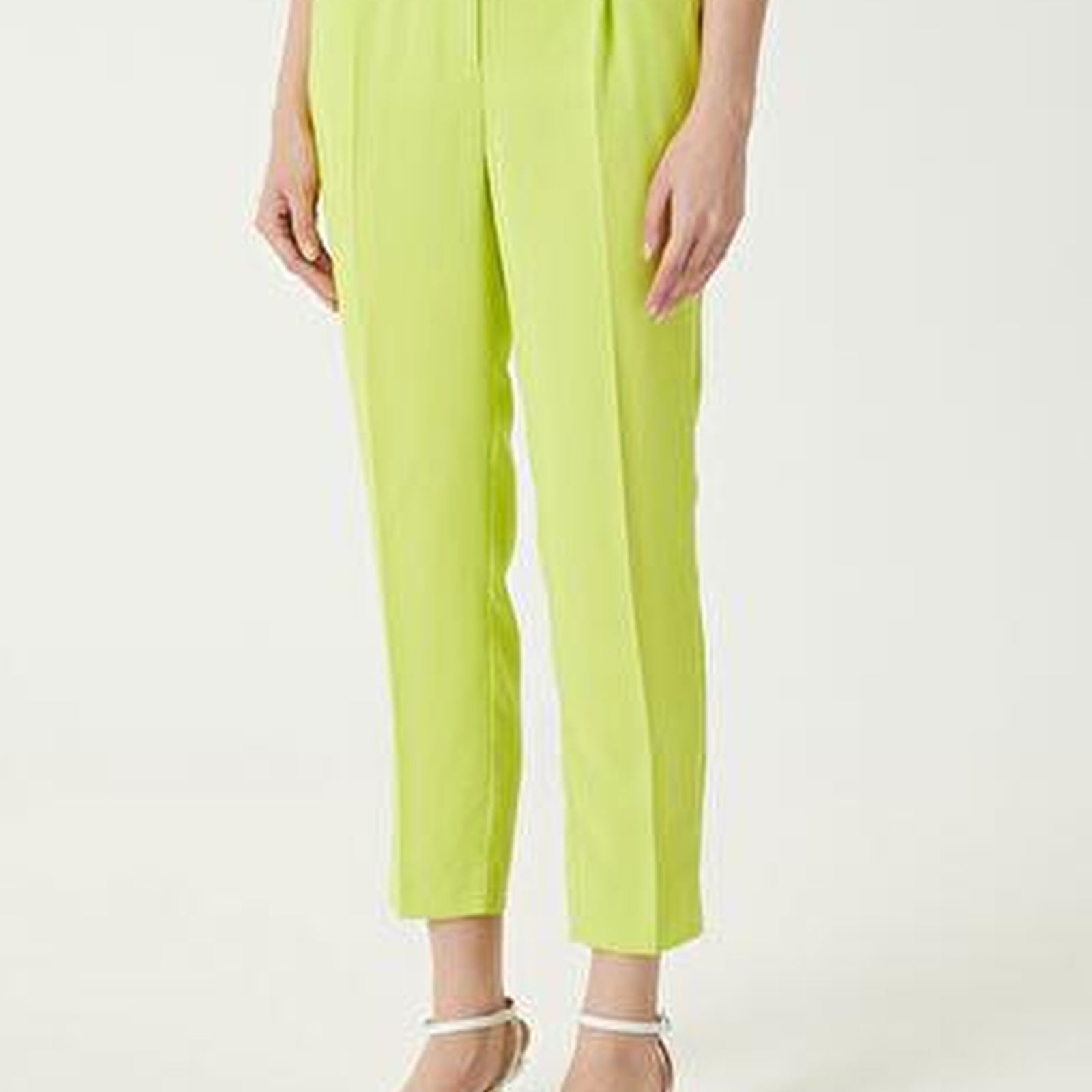 Neon Yeşil Cigarette Pantolon