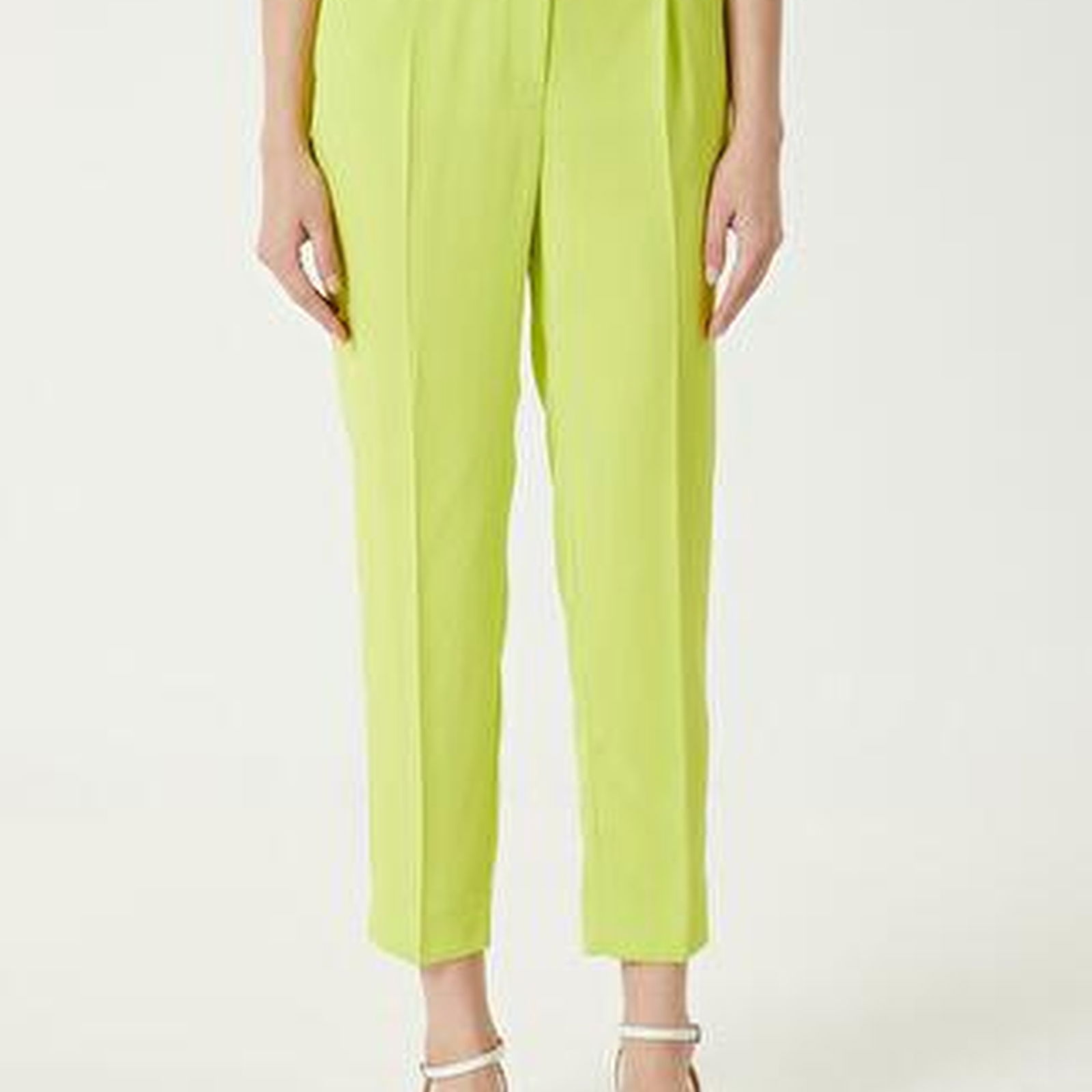 Neon Yeşil Cigarette Pantolon
