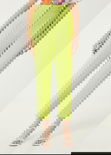  Neon Yeşil Cigarette Pantolon
