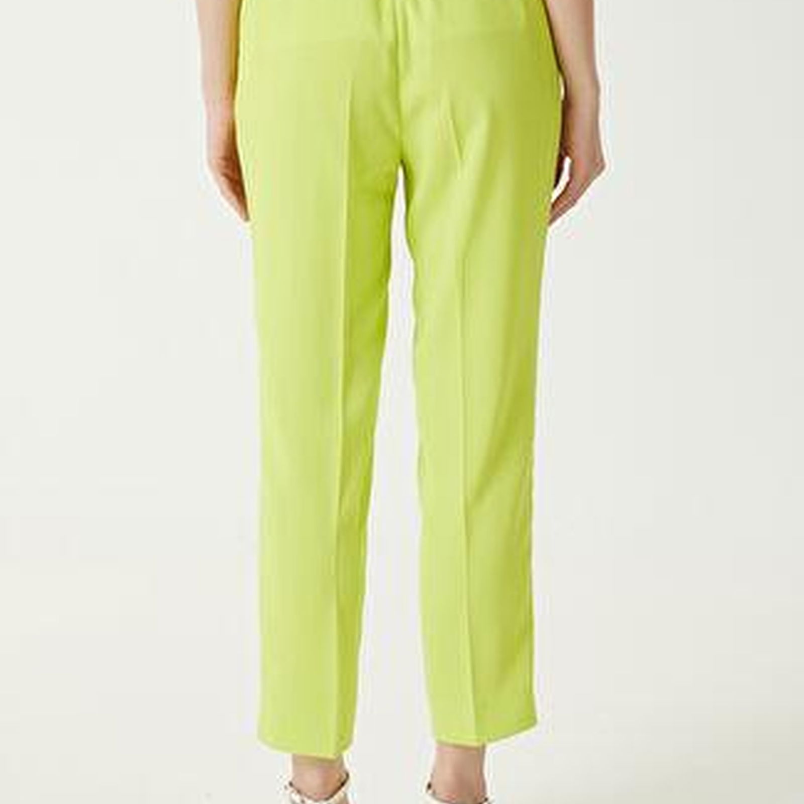 Neon Yeşil Cigarette Pantolon