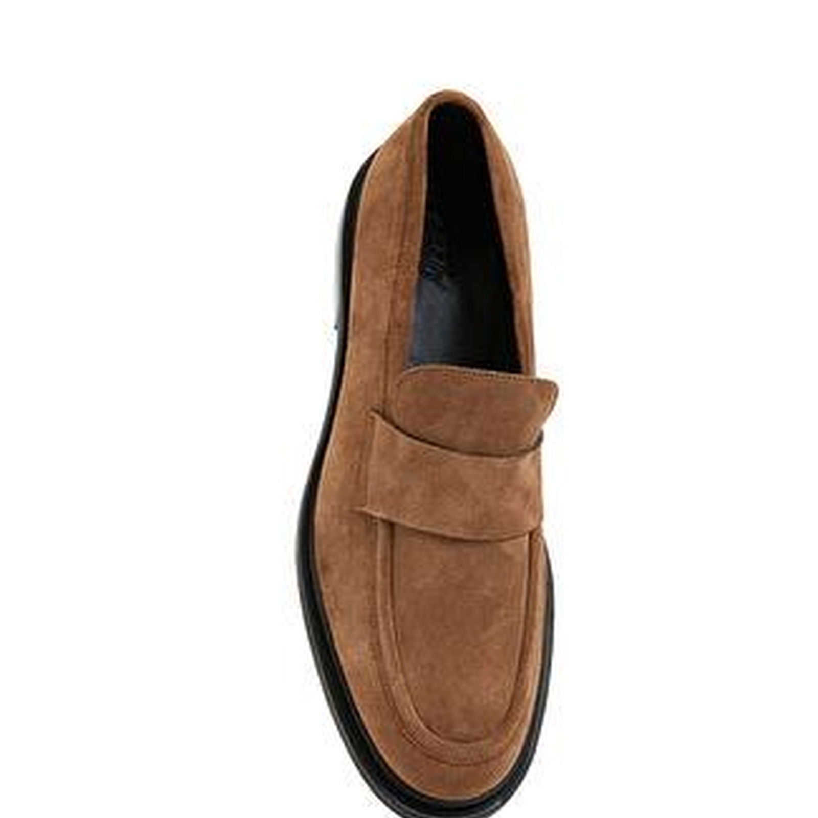 Taba Erkek Süet Loafer