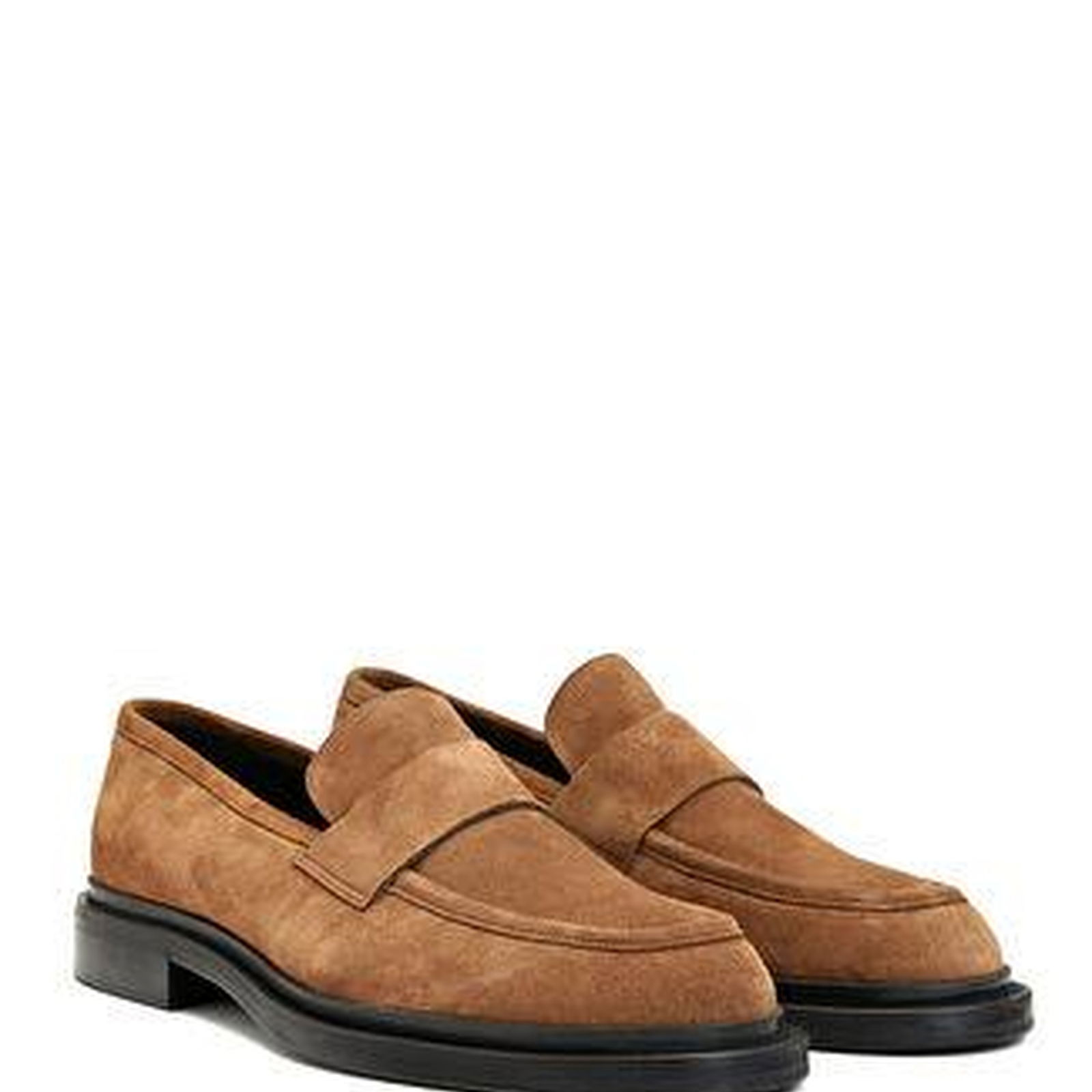 Taba Erkek Süet Loafer