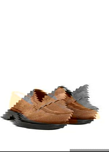  Taba Erkek Süet Loafer
