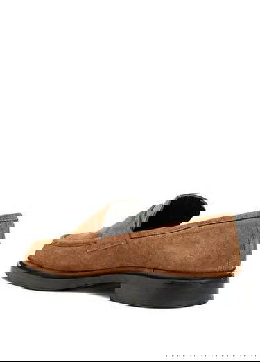  Taba Erkek Süet Loafer