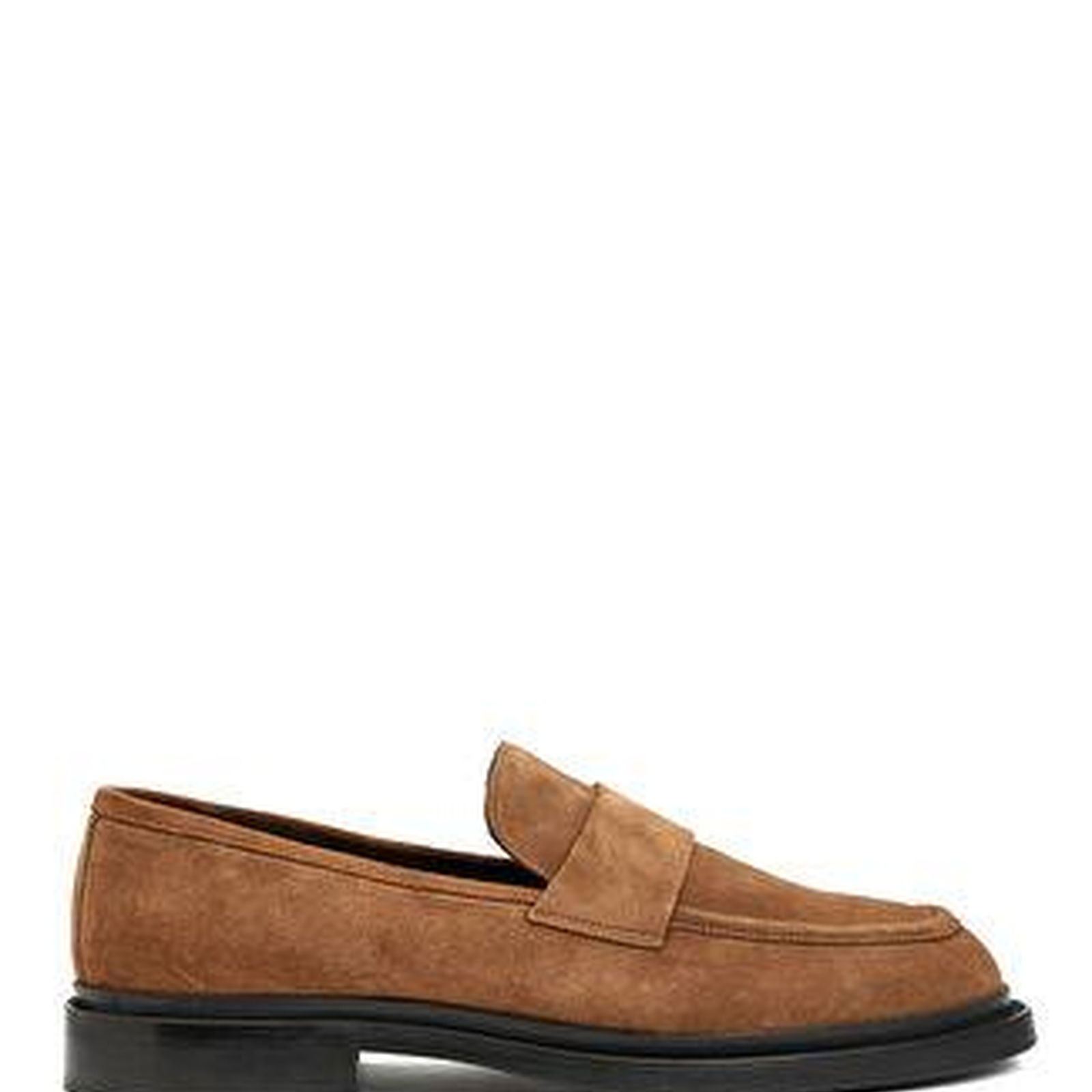 Taba Erkek Süet Loafer