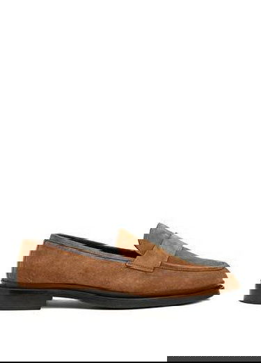  Taba Erkek Süet Loafer